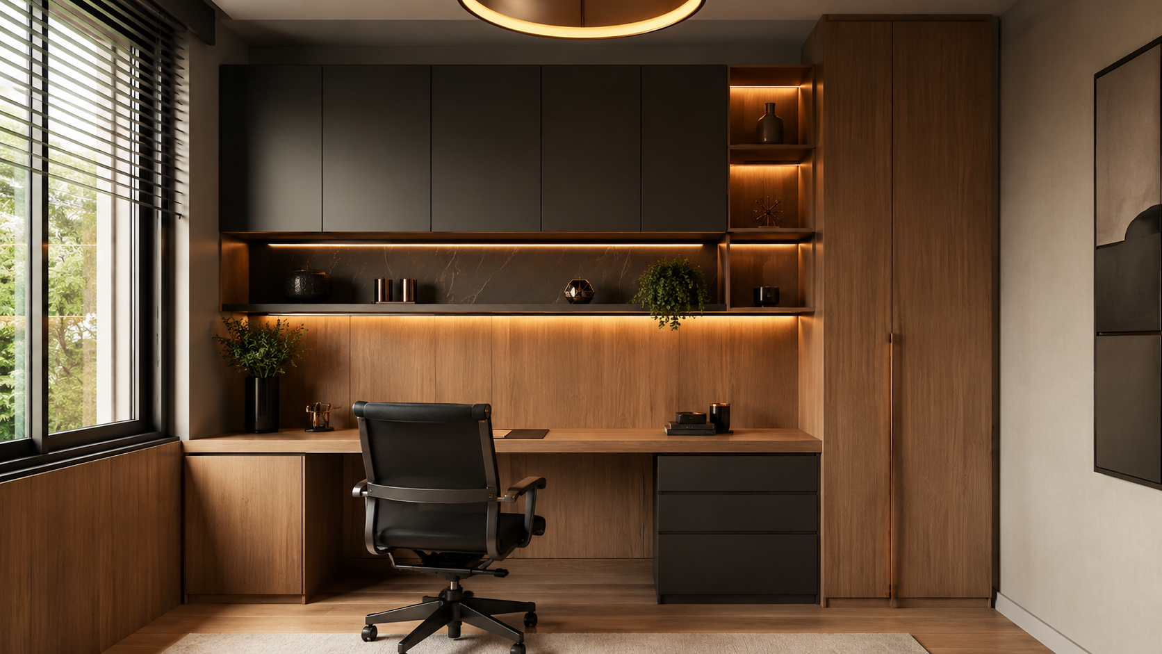 Home office planejado